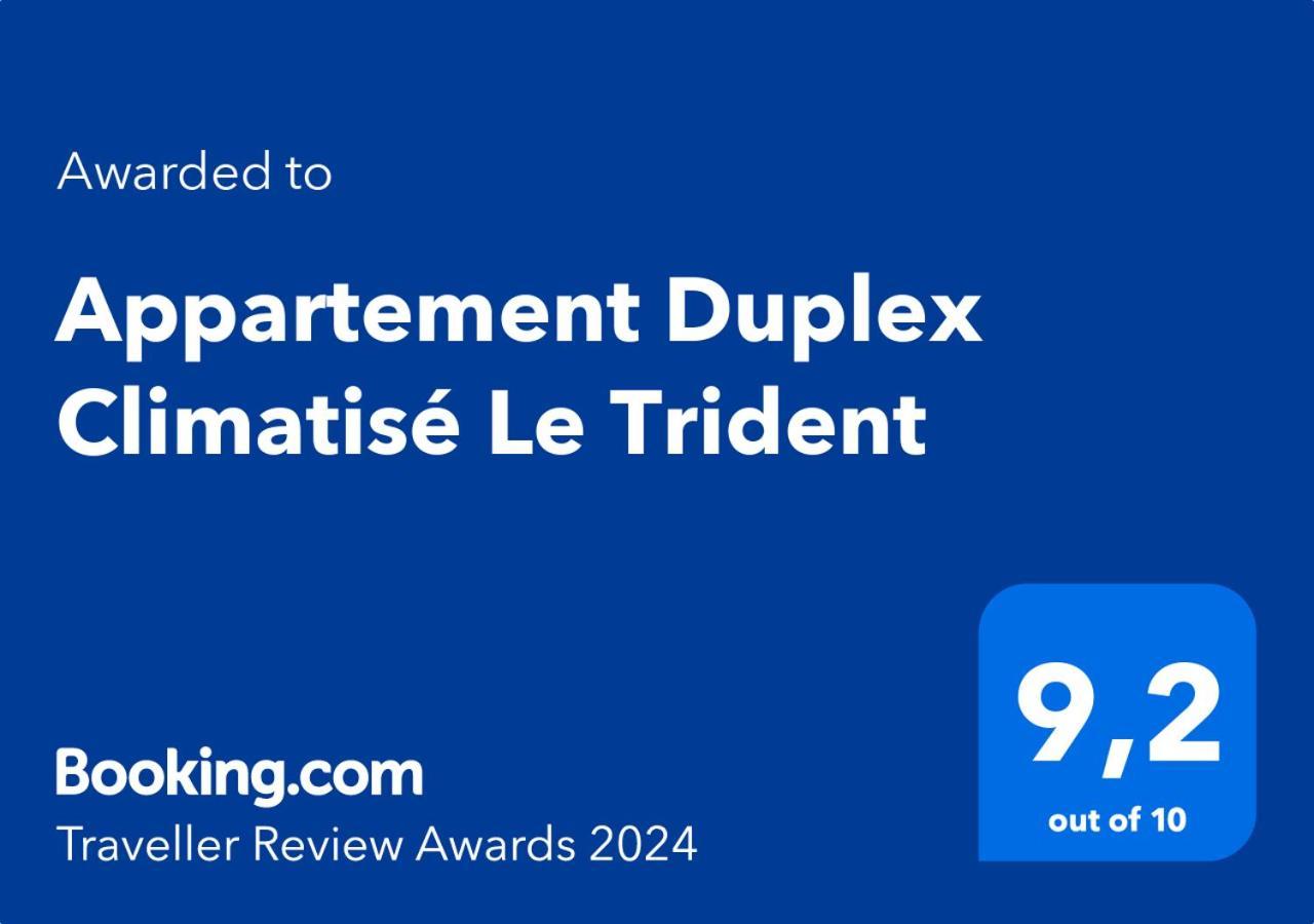 Appartement Duplex Climatise Le Trident Saintes-Maries-de-la-Mer Exterior photo