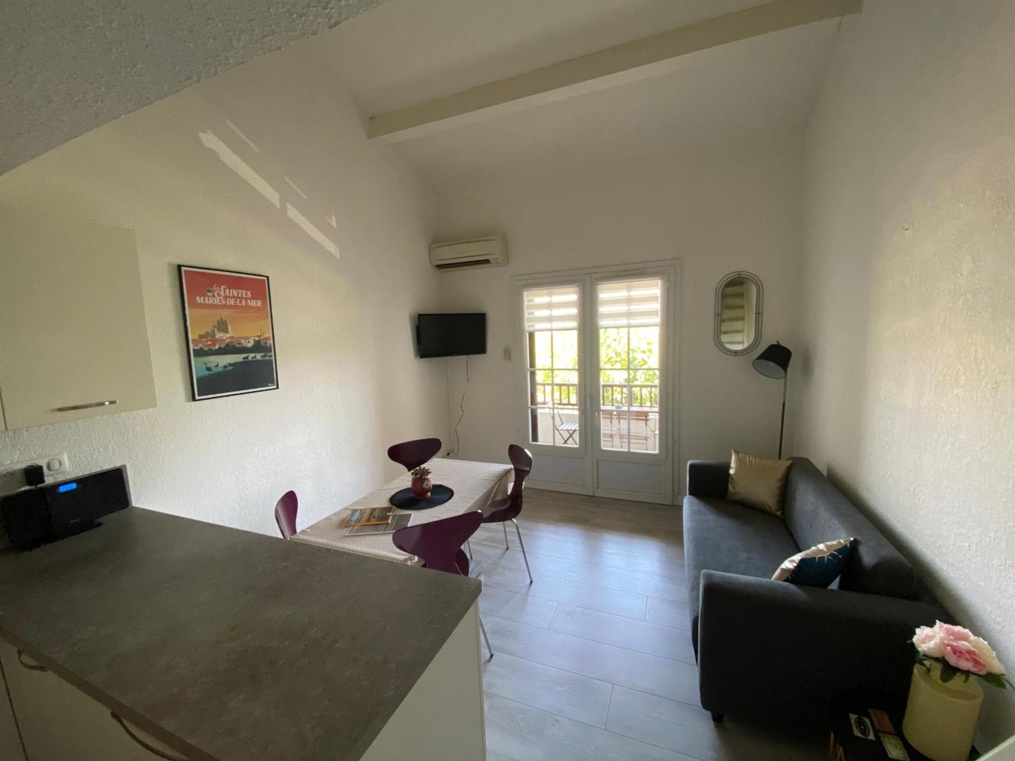 Appartement Duplex Climatise Le Trident Saintes-Maries-de-la-Mer Exterior photo